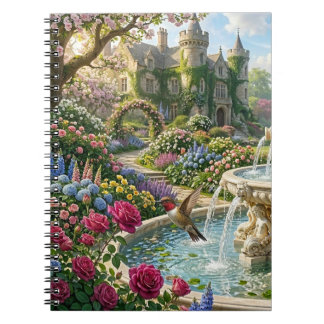 Caderno Espiral Garden of Undying Memories Notebook (2)