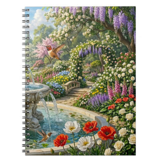 Caderno Espiral Garden of Undying Memories Notebook (3)