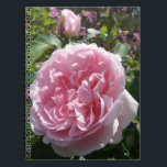 Caderno Espiral Garden Pink Vintage Rose Floral Flowers Notebook<br><div class="desc">Garden Journal Pink Rose Floral Flowers Notebook. This notebook would make such a welcome gift for any garden or flower lover. Designed from my original watercolor paintings.</div>