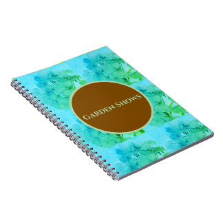 Caderno Espiral Garden Shows Spiral Notebook