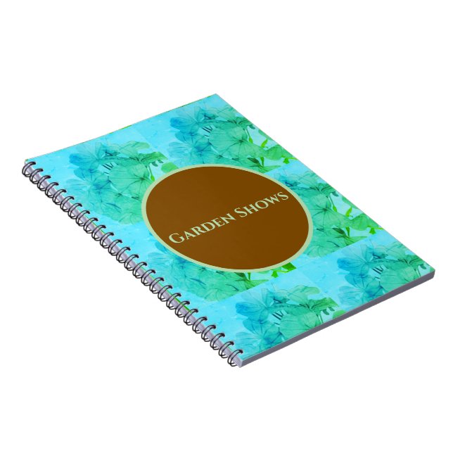 Caderno Espiral Garden Shows Spiral Notebook (Lado Direito)
