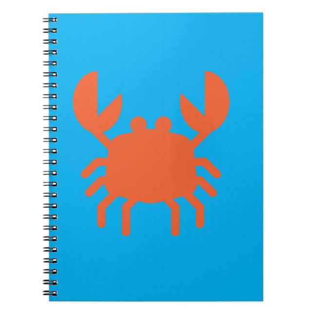 Caderno Espiral Garfa Costeira (Frente)