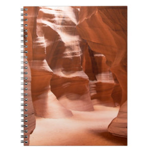 Caderno Espiral Garganta do antílope, naturalmente Lit