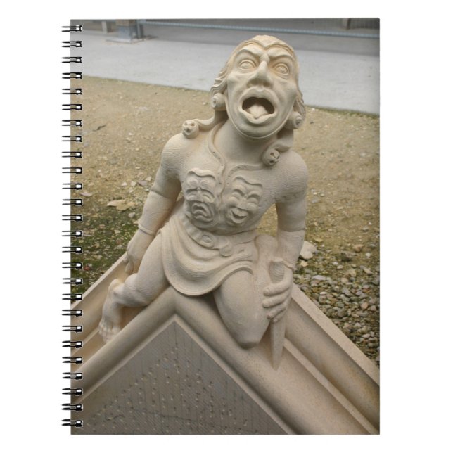 Caderno Espiral Gargoyle - Catedral de York (Frente)