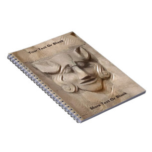 Caderno Espiral Gargoyle - Ruas. Maria - Beverley