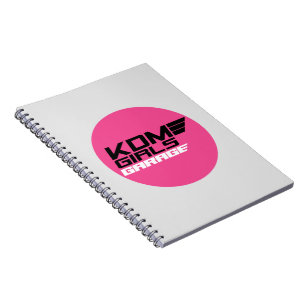 CADERNO ESPIRAL GAROTAS DO KDM
