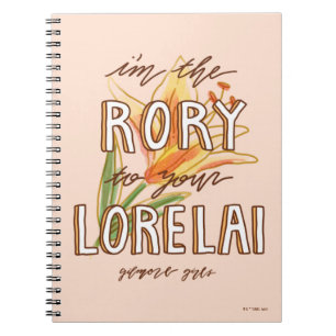 Caderno Espiral Garotas Gilmore  Eu sou o Rory da sua Lorelai
