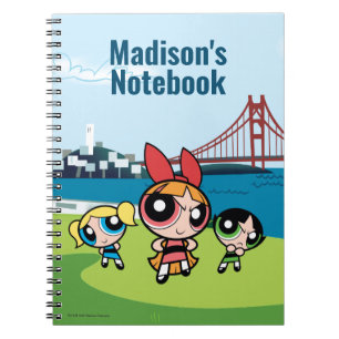 Caderno Espiral Garotas poderosas superferidas