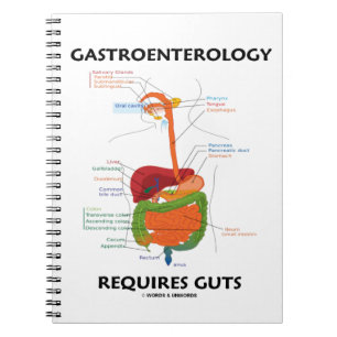 Caderno Espiral Gastroenterologia Requer Sistema Digestivo Guts