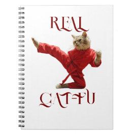 CADERNO ESPIRAL GAT-FU REAL
