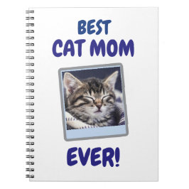 CADERNO ESPIRAL GATA MÃE MÃE SEMPRE PET AMOR DIA DAS MÃES CÃO