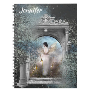 Caderno Espiral Gateway para o notebook personalizado da feira