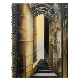 Caderno Espiral Gateway to the Unknown