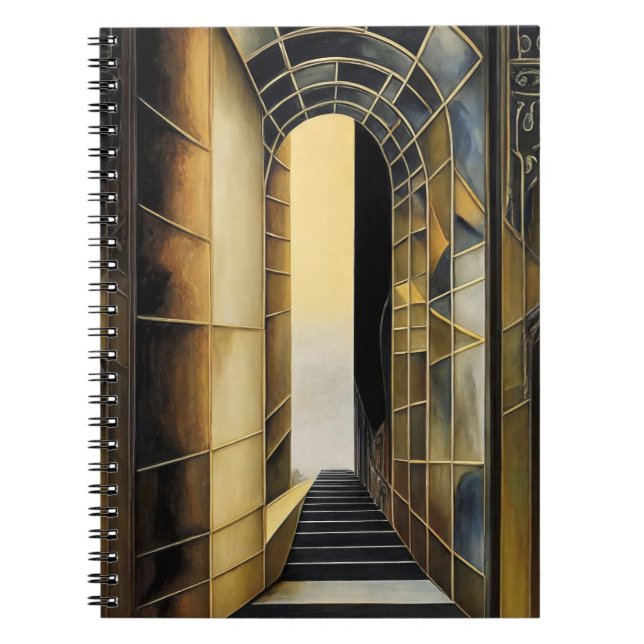 Caderno Espiral Gateway to the Unknown (Frente)