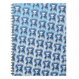 Caderno Espiral Gatinha