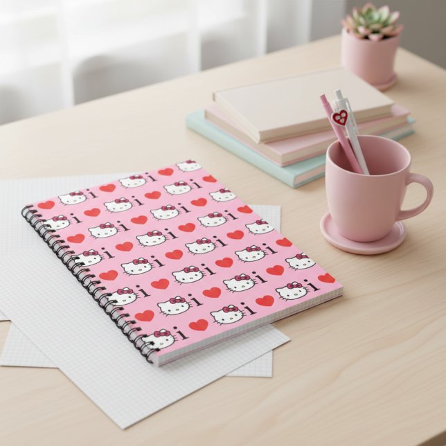Caderno Espiral Gatinha (Criador carregado)
