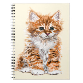 Caderno Espiral Gatinho