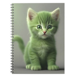 Caderno Espiral Gatinho Incrível