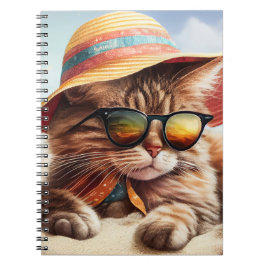 Caderno Espiral Gatinho Sunny