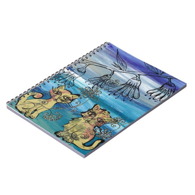 Caderno Espiral Gatinhos de Rosie (Left Side)