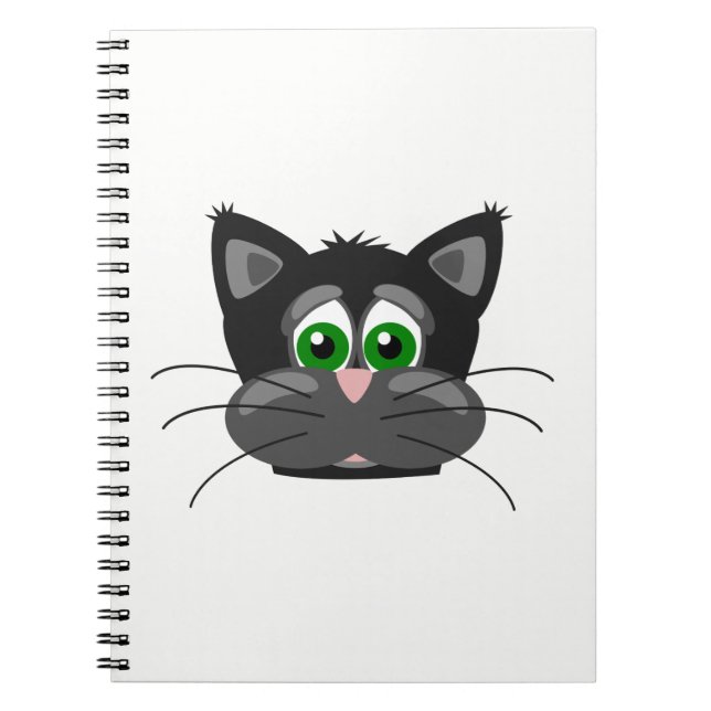 Caderno Espiral Gato (Frente)