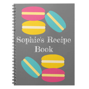 Caderno Espiral Gato bonito com desenho animado