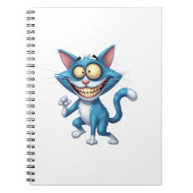 Gato de desenho animado
