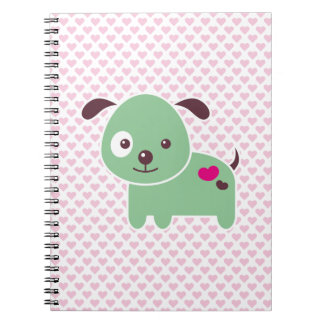 Caderno Espiral Gato de Kawaii