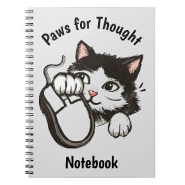 Caderno Espiral Gato e Rato