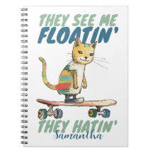Gato engraçado skate eles odeiam presente para cri