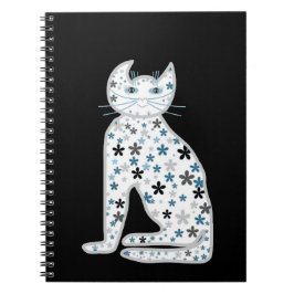 Caderno Espiral gato fofo