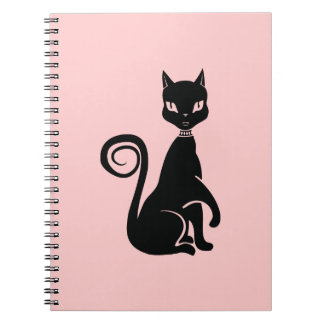 Caderno Espiral Gato Orgulhoso