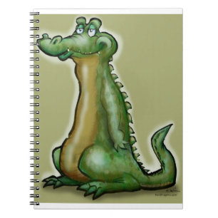Caderno Espiral Gator Dude