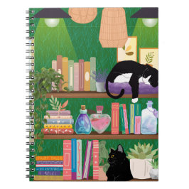 Caderno Espiral Gatos da livraria