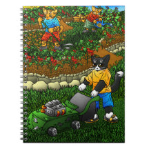 Gatos De Jardinagem De Verão