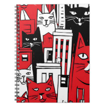 Gatos em Nova Iorque