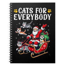 Gatos para Todos o Natal Gato Divertido Natal