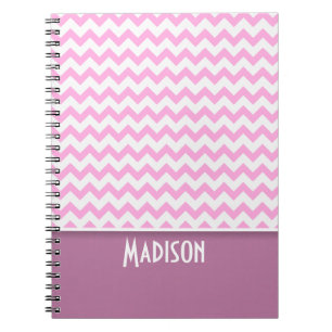 Caderno Espiral Gavão Cor-de-Rosa