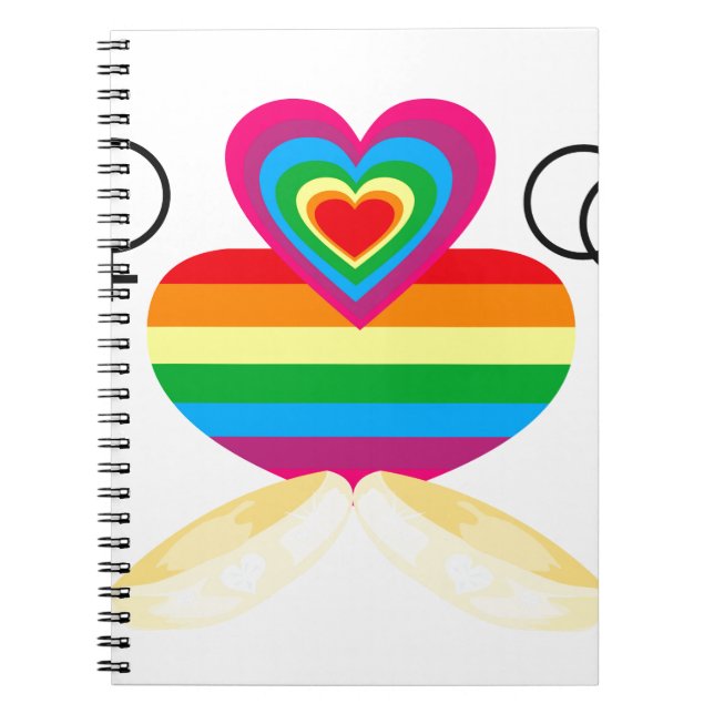 Caderno Espiral gay marriage (Frente)