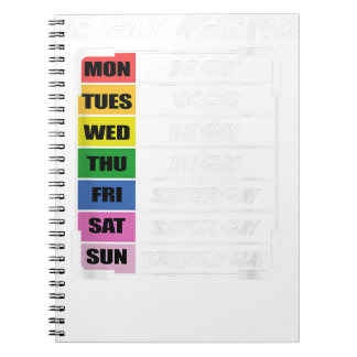 Caderno Espiral Gay ou Gay ou lésbica