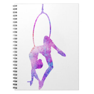 Caderno Espiral Gazela de Hoop