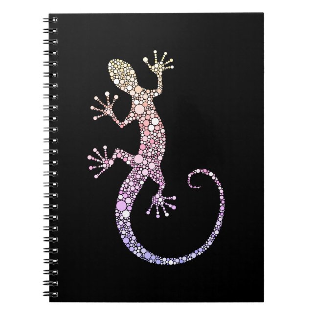 Caderno Espiral Gecko (Frente)