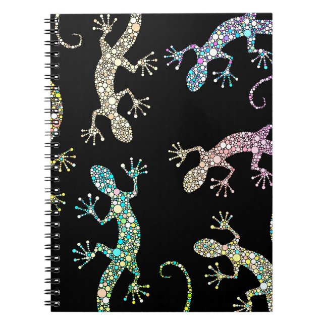 Caderno Espiral Gecko (Frente)