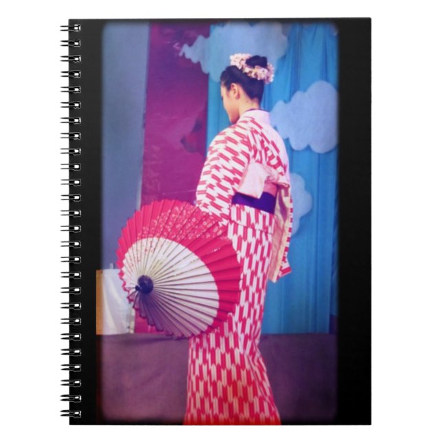 Caderno Espiral Geisha Dance (Frente)