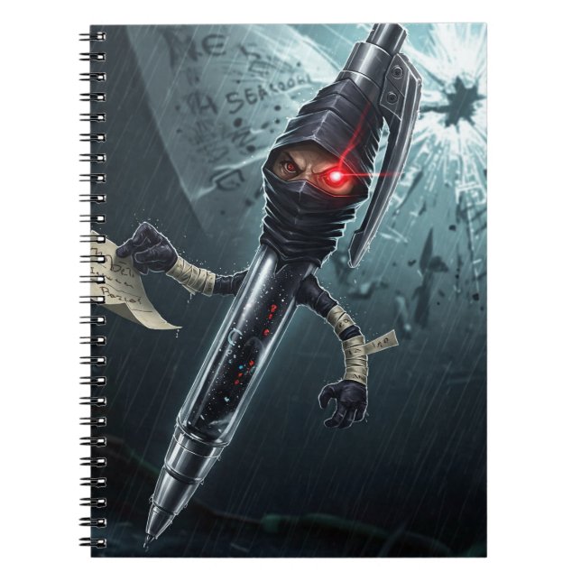 Caderno Espiral Gel Assassin (Frente)