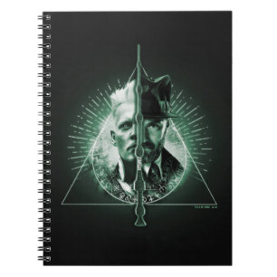 Caderno Espiral GELLERT GRINDELWALD™ Versus Dumbledore