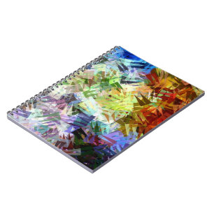 CADERNO ESPIRAL GELO