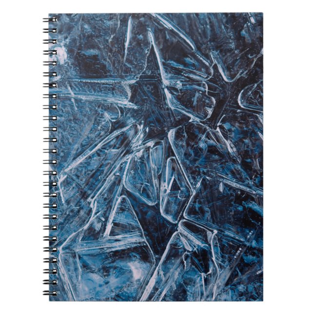 Caderno Espiral Gelo (Frente)