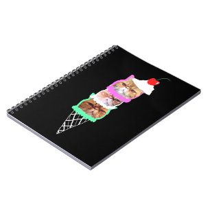 Caderno Espiral gelo CreAmz da Dinamarca