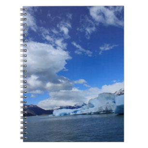 Caderno Espiral Gelo de queda